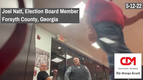 Joel Natt - Forsyth County Election Board - May 12, 2022