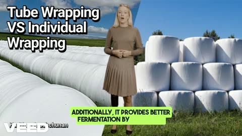 Tube Wrapping VS Individual Wrapping : Which Is Best for Your Silage Bales?