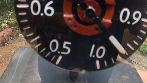 Antonov An-30 Mach Meter
