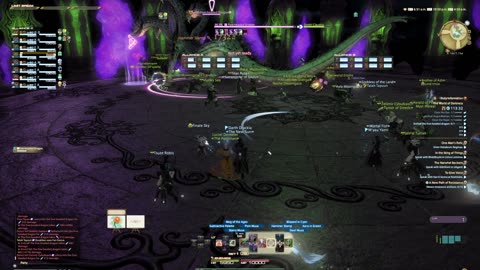 FF14 World of Darkness Raid