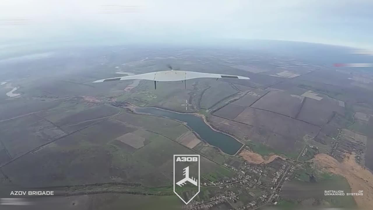 Ukrainian Interceptor Drones Knocking Russian UAVs Out of the Sky Relentlessly