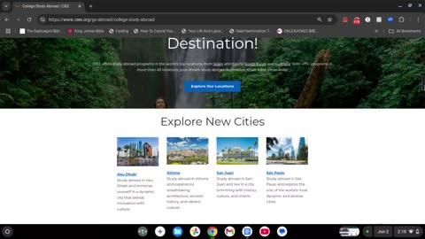 CIEE ~ STUDY ABROAD ~ TEACH ABROAD ~ CLICK ON THE LINKS IN THE DESCRIPTION BOX BELOW