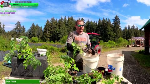 🟢LIVE: Freedom!! Alaska FARM > Food TRUCK Build Isolated Village ALASKA Farmstead !Isolated Village | !Real