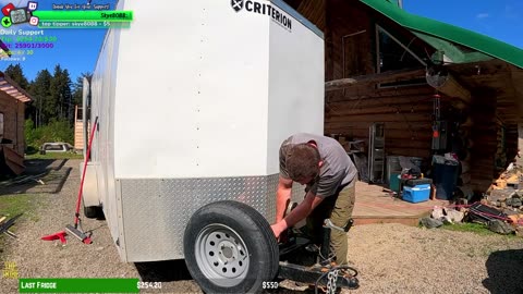 🟢LIVE: Freedom!! Alaska FARM > Food TRUCK Build Isolated Village ALASKA Farmstead !Isolated Village | !Real