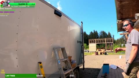 🟢LIVE: Freedom!! Alaska FARM > Food TRUCK Build Isolated Village ALASKA Farmstead !Isolated Village | !Real