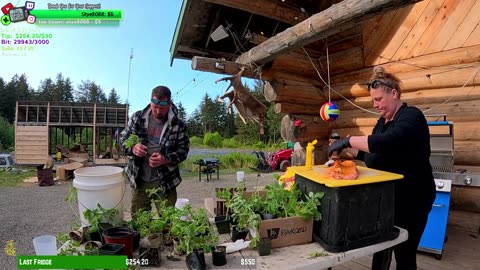 🟢LIVE: Freedom!! Alaska FARM > Food TRUCK Build Isolated Village ALASKA Farmstead !Isolated Village | !Real