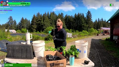 🟢LIVE: Freedom!! Alaska FARM > Food TRUCK Build Isolated Village ALASKA Farmstead !Isolated Village | !Real