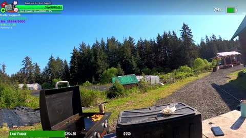 🟢LIVE: Freedom!! Alaska FARM > Food TRUCK Build Isolated Village ALASKA Farmstead !Isolated Village | !Real