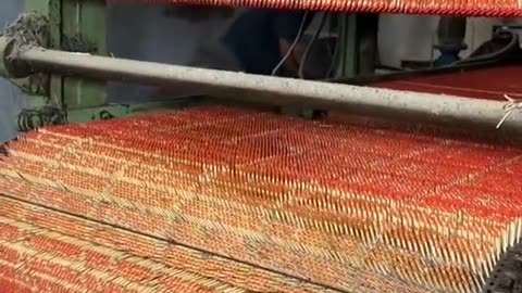 the sophistication of the matchstick making machine