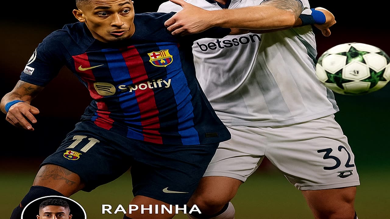 Raphinha explota tras el empate 3-3 en la ida de semifinales de Champions: "Es inaceptable" ⚽🔥