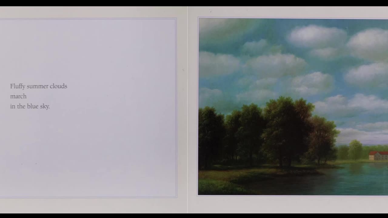 Cloud Dance (written by Thomas Locker)