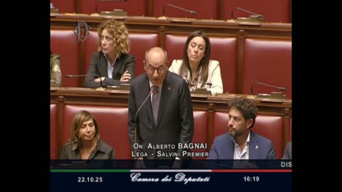 Alberto Bagnai intervento su comunicazioni di Giorgia Meloni in vista del consiglio europeo