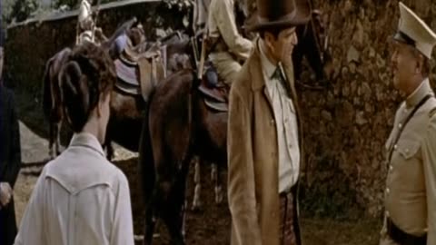 Bandido (Western 1956) Robert Mitchum