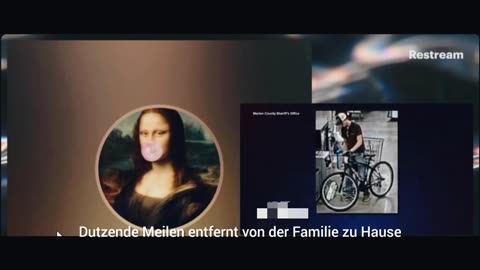 White 17 year old makes up hispanic kidnapers: Cop Cam