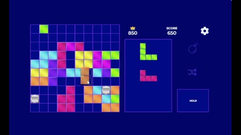 Fast Block Drop Run! Short Gameplay Walkthrough