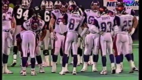 WLAF 1992 FRANFURT GALAXY AT NY/NJ KNIGHTS