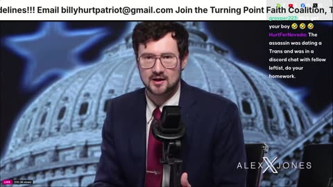 Alex Jones, Info Wars, 09/15/2025