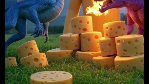 Episode 5: The Planet of Cheese and Dragons