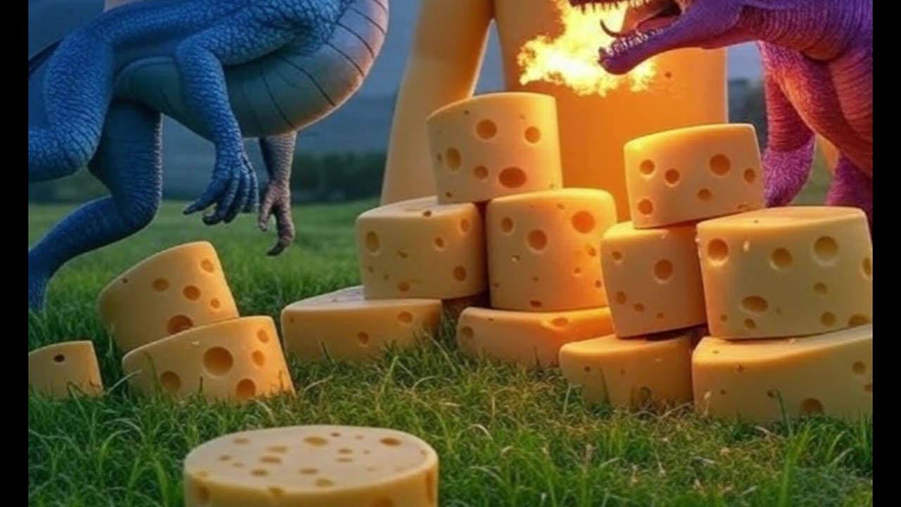 Episode 5: The Planet of Cheese and Dragons