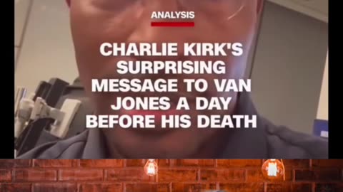 Charlie Kirk le mandó un mensaje a van Jone ante de Morir MILES DE 🔥#reels #shorts #short #fyp