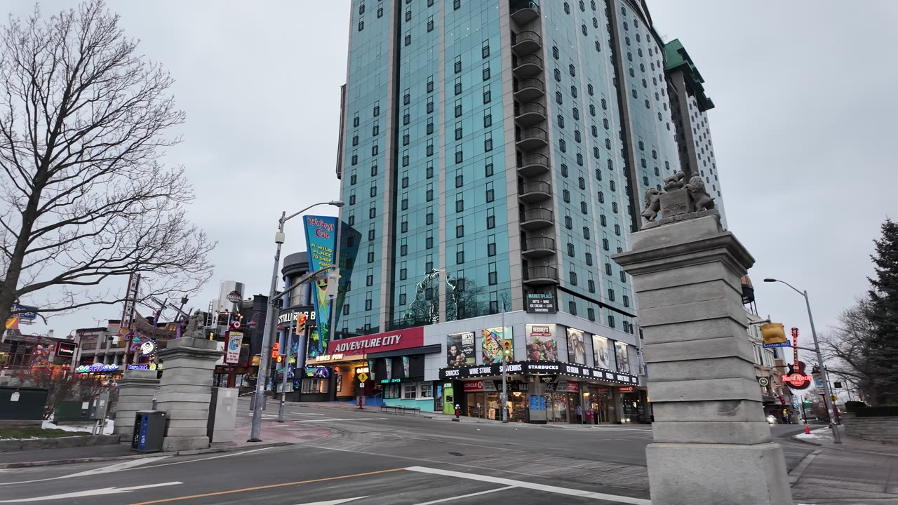 Niagara Falls in Winter 2026