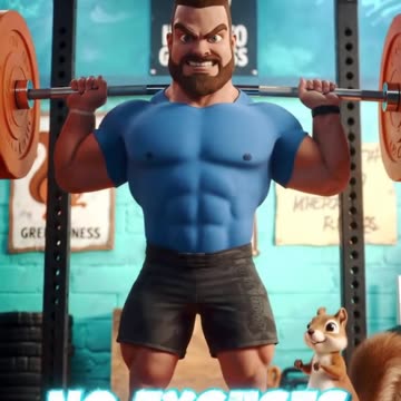 Leg Day Legend Thump’s Carrot Squats