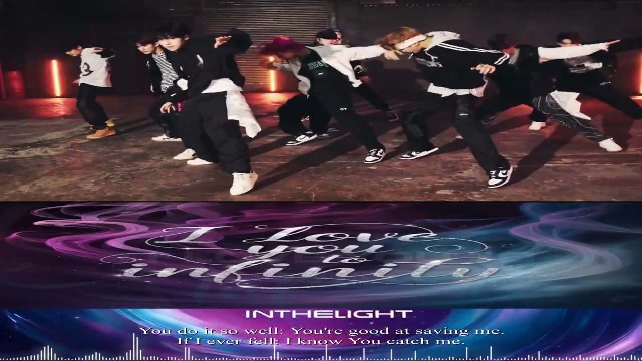 InTheLight ~ I Love You To Infinity { Lyrics } Remix 1 { Dance Ver. } Christcore Slowed