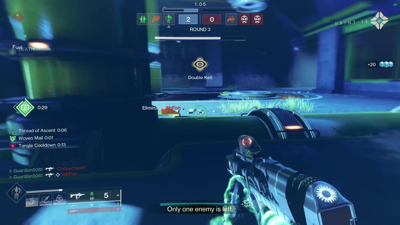 Destiny 2: just using strand hunter tech