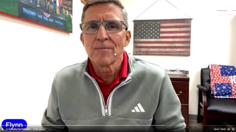 Michael Flynn the "Archangel" - The Beast and the Harlot 49
