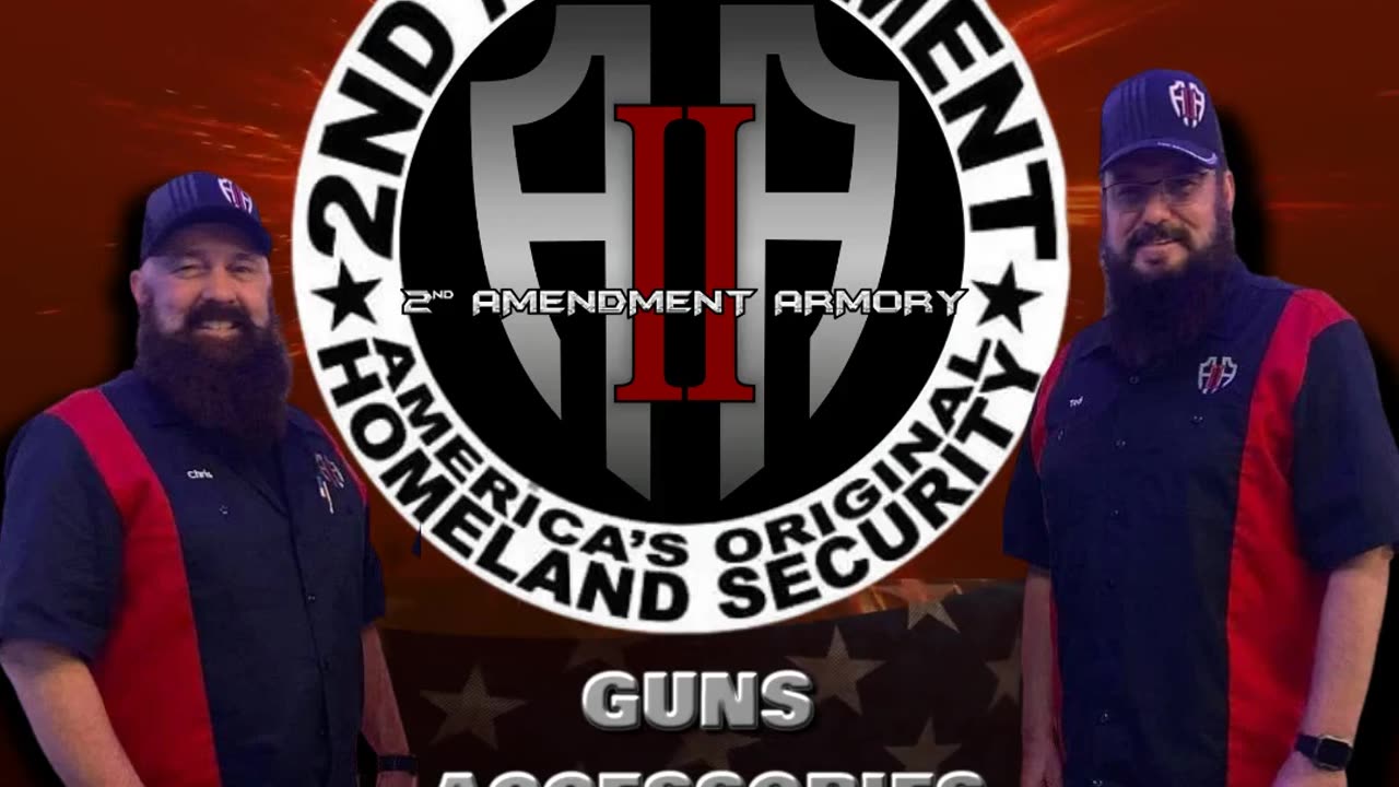 ⚔Welcome to 2nd Amendment Armory! 💪🔥Proudly Veteran-Owned and Operated🔥