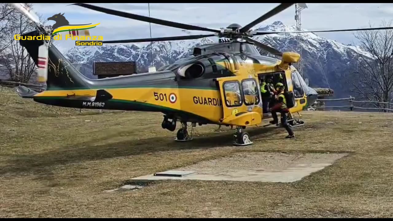 Esercitazione congiunta tra Guardia di Finanza e C.N.S.A.S.