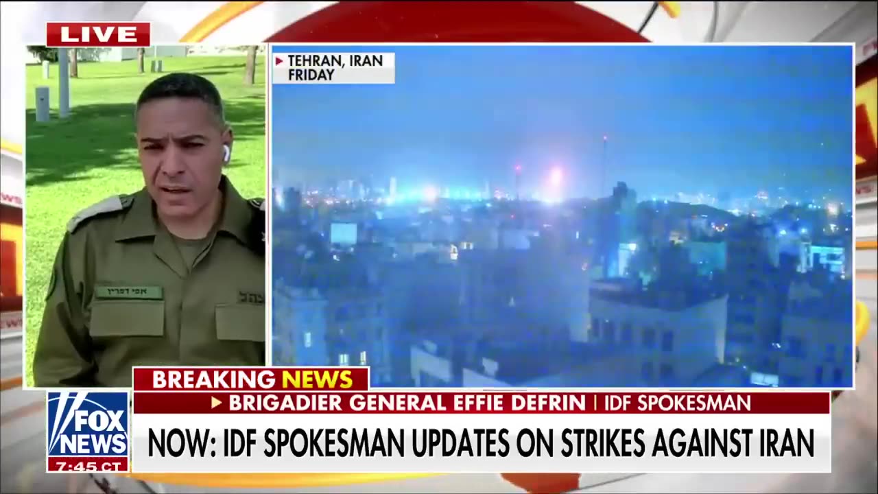 ‘JUSTICE WILL PREVAIL’: IDF vows to keep pressure on Iran
