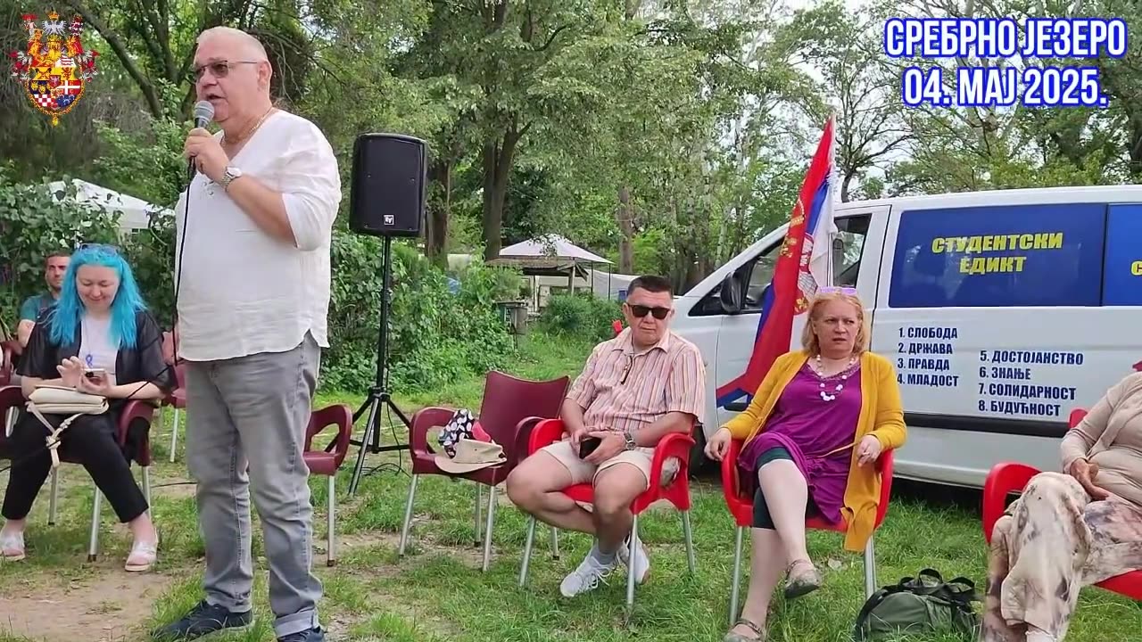 Промоција Привремене скупштине на Сребрном језеру (2); НА ЛИЦУ МЕСТА