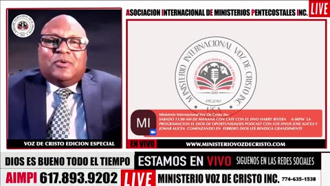 Asociacion Internacional De Ministerios Pentecostales Inc.
