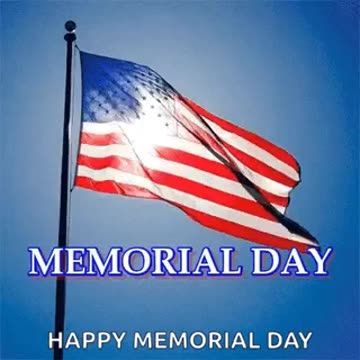 Happy Memorial Day!