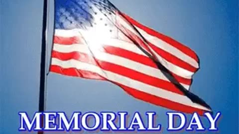 Happy Memorial Day!