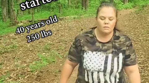 An amazing weight loss