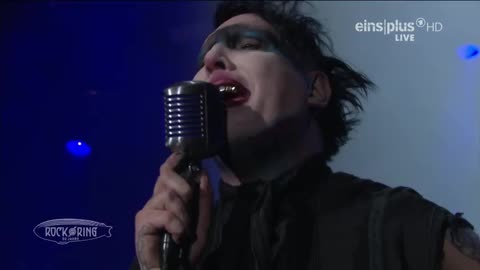 Marilyn Manson Rock Am Ring 2015