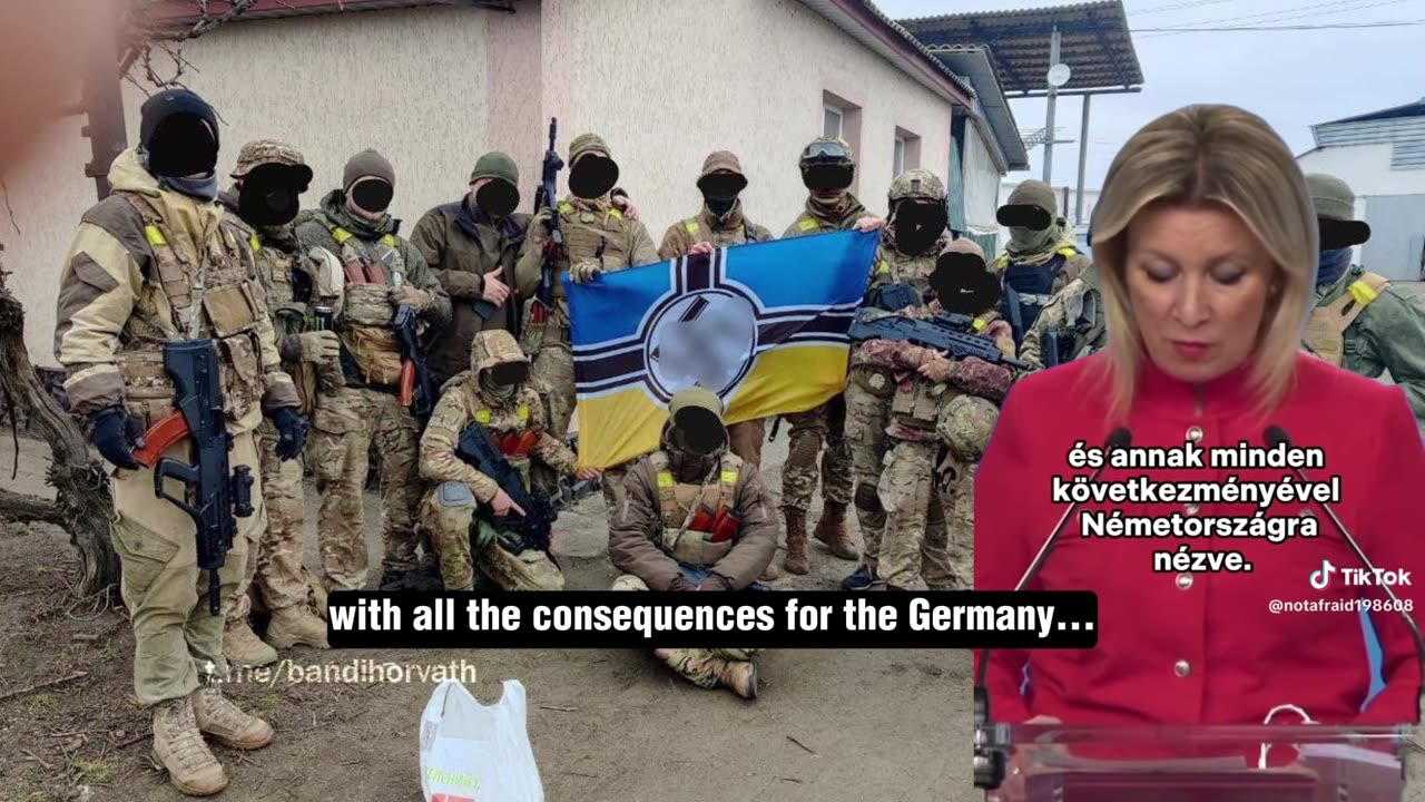 Maria Zakharova warned Merz