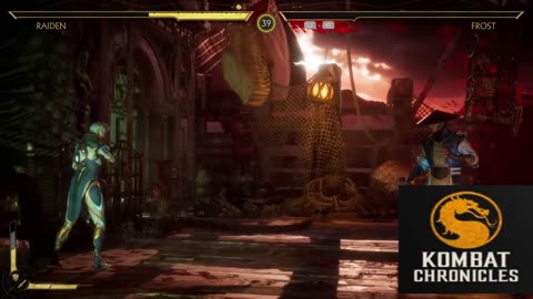 Raiden vs Frost