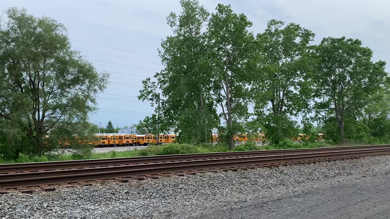 Lightning Fast CSX Train part 21 Bombastic Blaze