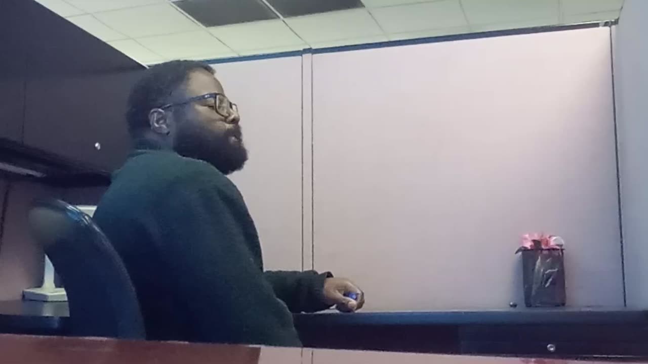 When Your Work Wife Didn't Come In Today