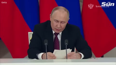 Satellite images show Putin massing Russian troops on border with Finland