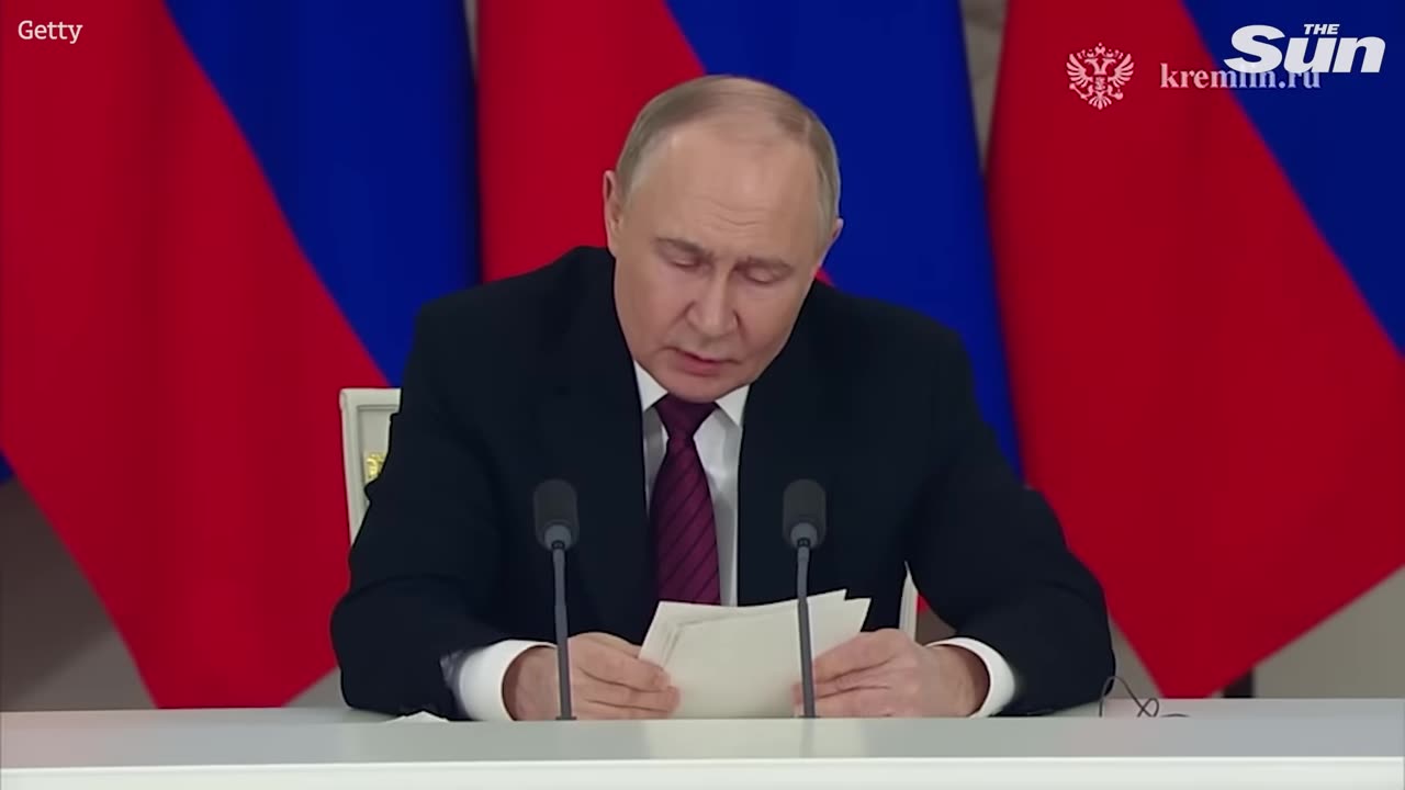Satellite images show Putin massing Russian troops on border with Finland