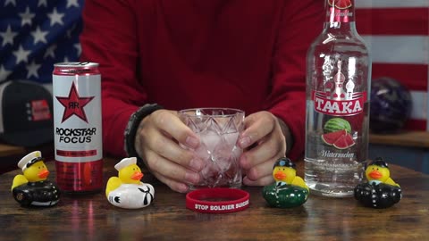 Harold Adams - Taaka Watermelon Vodka & Rockstar Focus Watermelon Kiwi Energy Drink