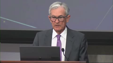 Federal Reserve Chair Jerome Powell delivers remarks - June 2, 2025