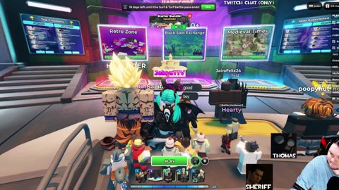 Playing Roblox Tower Defense Games