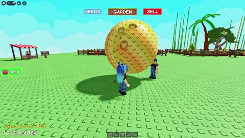 GROW A GARDEN in Roblox… From NOTHING to BEAUTIFUL 🌸🏡