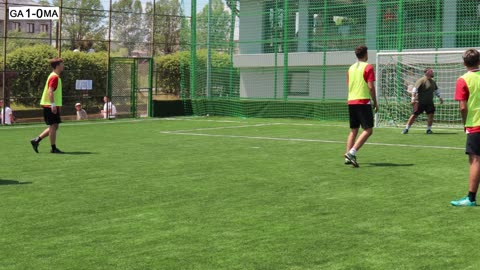 Cupa Arena 2025 - Galacticii vs Manchester Bocşa City 2-0