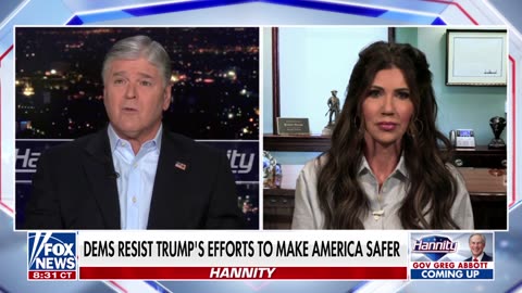 Trump is enforcing existing laws, says Kristie Noem